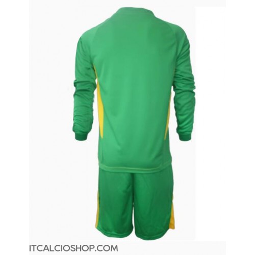 Manchester United Portiere Terza Maglia Bambino 2024-25 Manica Lunga (+ Pantaloni corti)